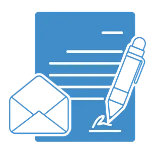 Sign the form and we will process your Annual Report